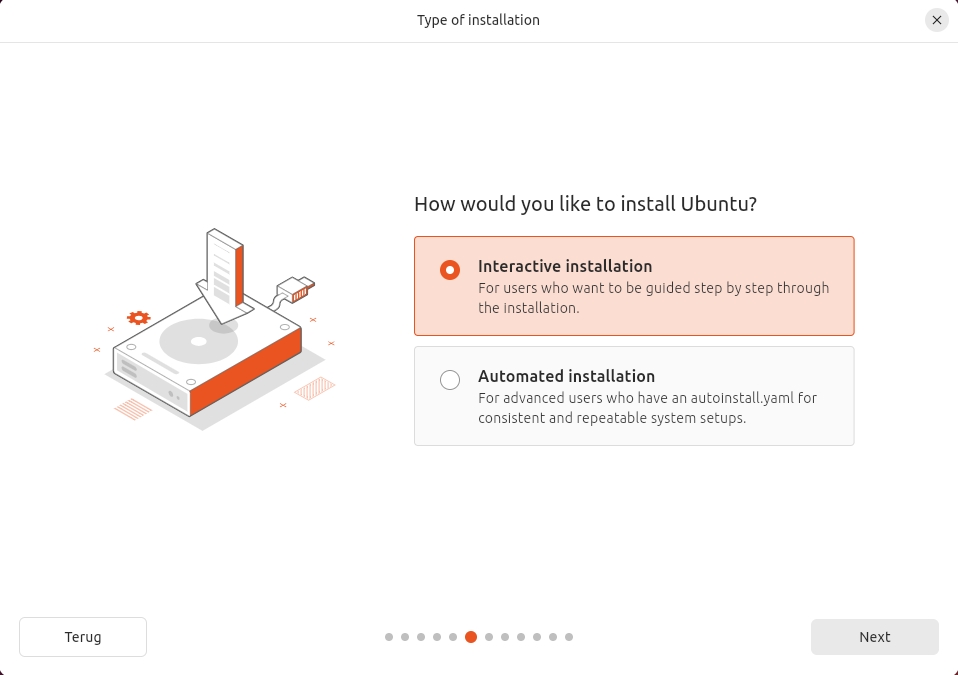 Interactive Installation Ubuntu